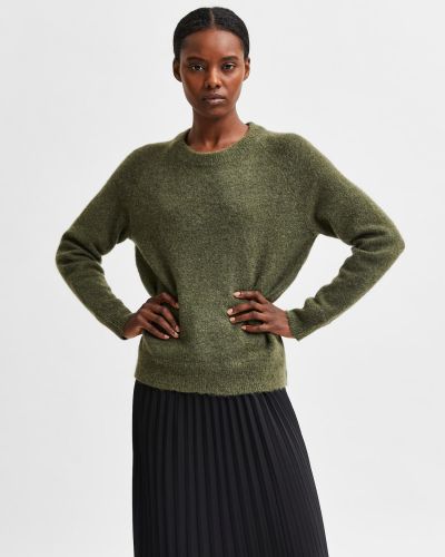 Pullover Selected Femme cachi