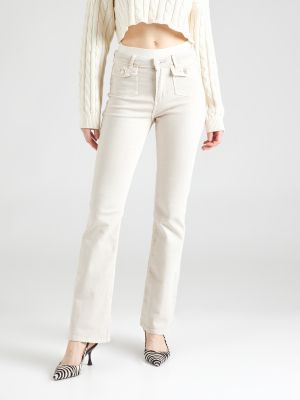 Jeans bootcut Guess beige