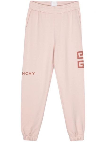 Спортни панталони Givenchy розово