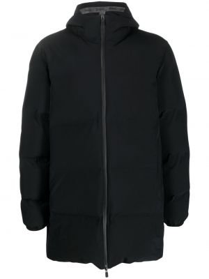 Kabát na zips s kapucňou Herno