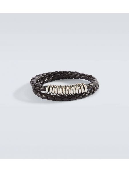 Skinn armbånd Bottega Veneta