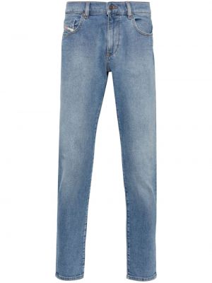 Skinny jeans Diesel blå