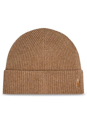 Kepurė Polo Ralph Lauren ruda