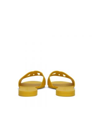 Calzado Dolce & Gabbana amarillo