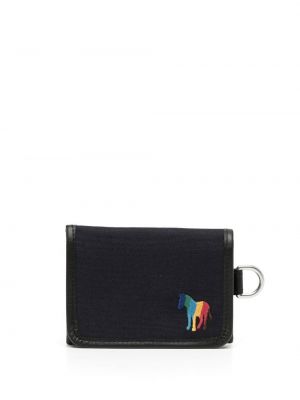 Peňaženka na zips so vzorom zebry Ps Paul Smith