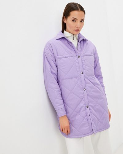 Куртка утепленная Pink Summer - Фиолетовый