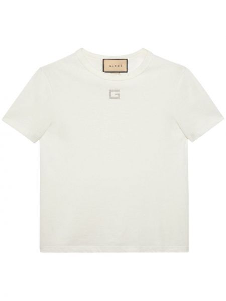 T-shirt Gucci bianco