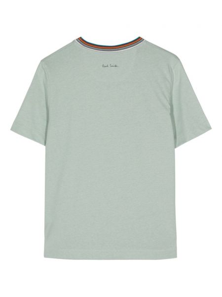 T-krekls ar apdruku Paul Smith zaļš