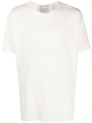 T-krekls ar apaļu kakla izgriezumu Each X Other balts