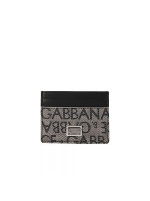 Portafoglio di pelle di pelle di pelle Dolce & Gabbana