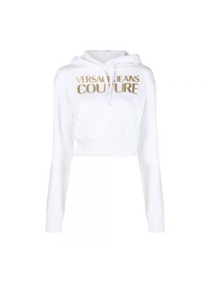 Pull Versace Jeans Couture blanc