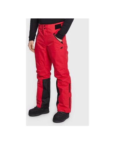 Pantaloni 4f roșu