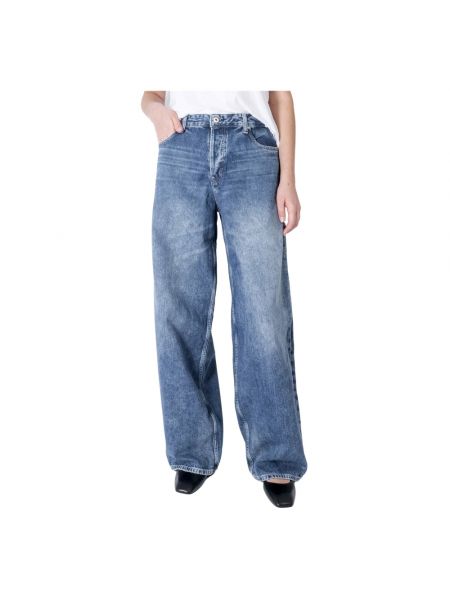 Retro bootcut jeans Adriano Goldschmied blau
