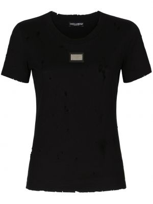 Obnosené tričko Dolce & Gabbana