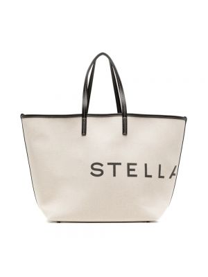 Shopper Stella Mccartney beige