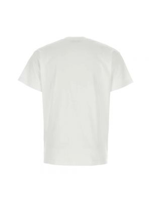 Camiseta de algodón Ambush blanco