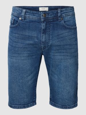 Szorty jeansowe Mcneal niebieskie