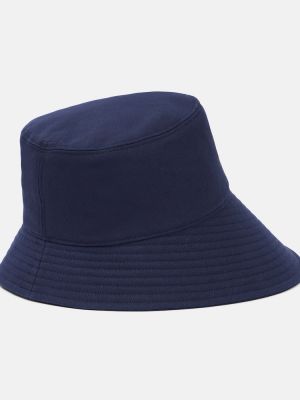 Bavlnená čiapka Chloã© modrá