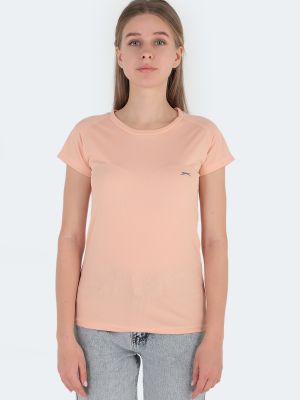 Priliehavé tričko Slazenger ružová