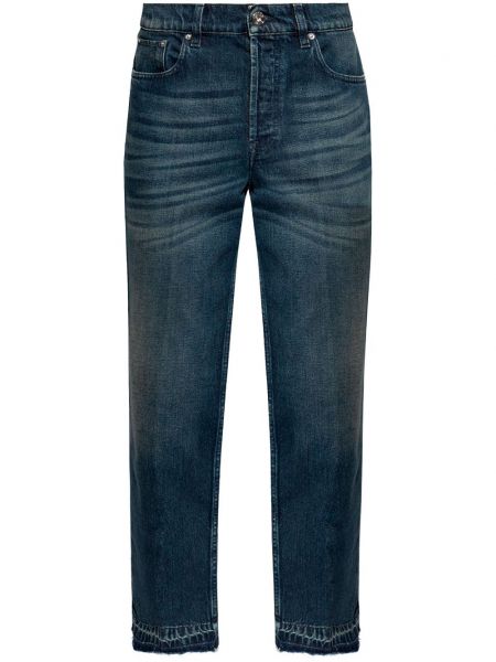 Jeans mit normaler passform aus baumwoll Lanvin blau
