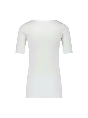 T-shirt aus baumwoll Lis Lareida weiß