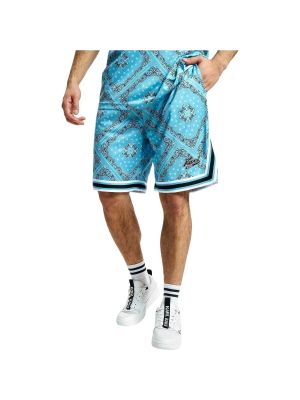 Bermuda kratke hlače Karl Kani plava