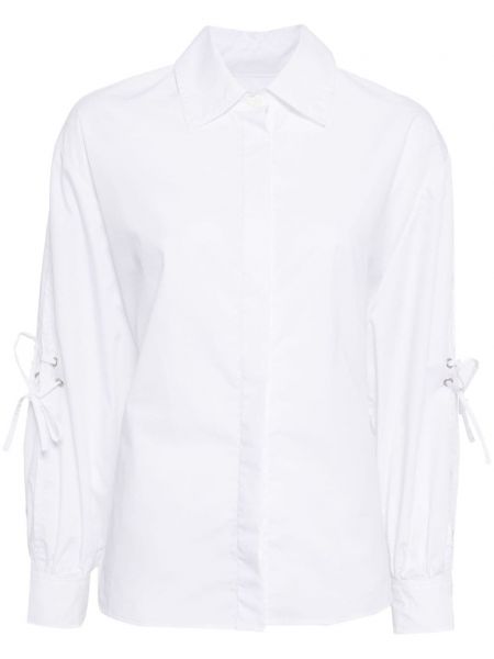 Csipkés fűzős ing Alohas fehér