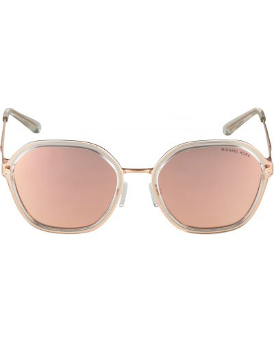 Слънчеви очила от розово злато Michael Kors
