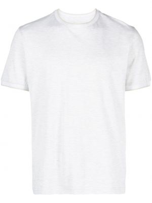 Rund hals t-shirt Eleventy grå