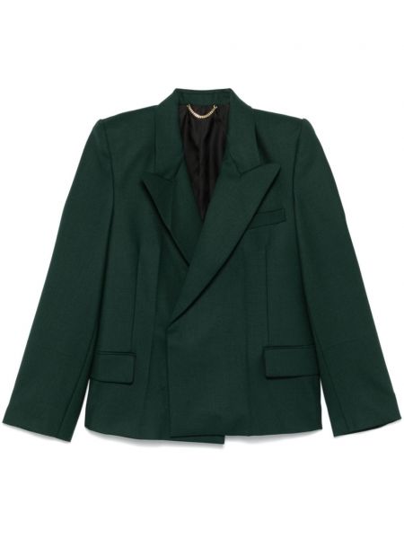 Blazer Victoria Beckham grøn