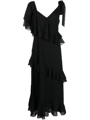 Μάξι φόρεμα We Are Kindred μαύρο