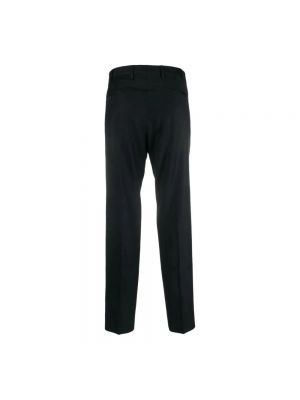 Pantalones chinos de lana de cachemir con estampado de cachemira Briglia negro