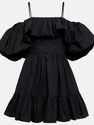 Платье мини Ulla Johnson черное