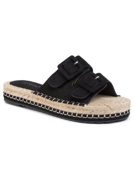 Espadryle DEEZEE - WSS20301-01 Black
