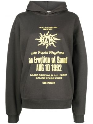 Hoodie Holzweiler grå