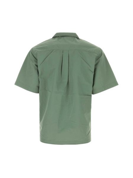 Camisa de nailon manga corta Carhartt Wip verde