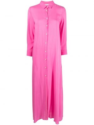 Dlouhé šaty Manuel Ritz růžové