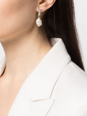 Ohrring mit perlen Hsu Jewellery silber