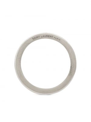 Gyűrű Saint Laurent ezüstszínű