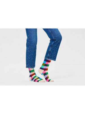 Клетчатые носки Happy Socks