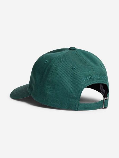 Βαμβακερό καπέλο Norse Projects πράσινο