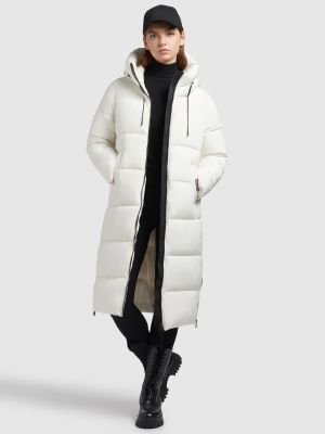 Zimný kabát Khujo biela