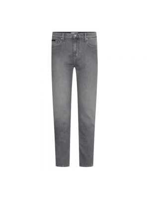 Jeans skinny Calvin Klein gris