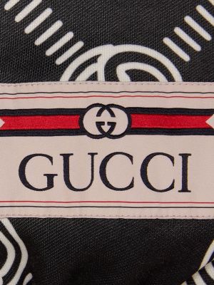 Bunda na zip Gucci černá