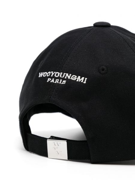 Siuvinėtas kepurė su snapeliu Wooyoungmi