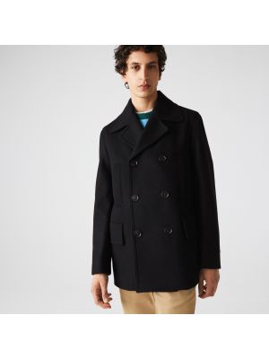 Пальто Lacoste черное