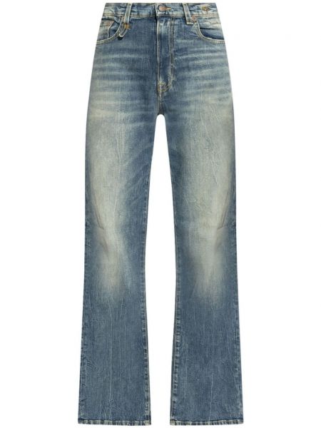 Flared jeans R13 blå