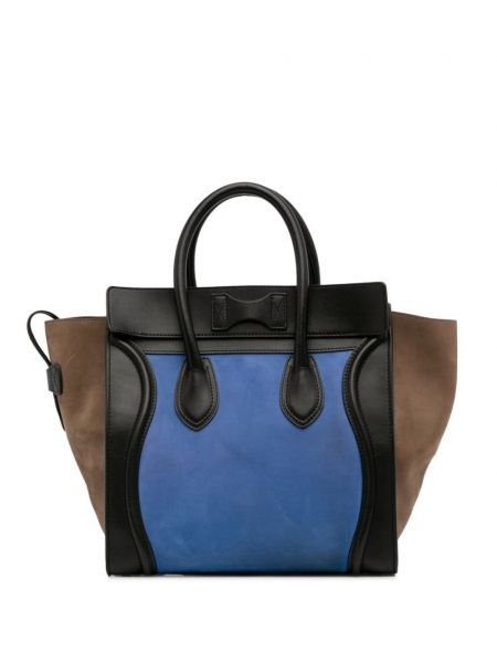 Shopper handtasche Céline Pre-owned blau