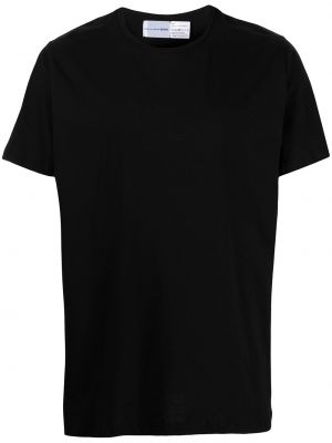 T-shirt aus baumwoll mit rundem ausschnitt Comme Des Garçons Shirt schwarz
