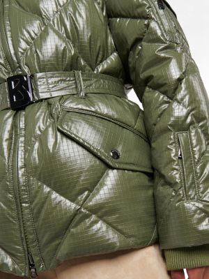 Puhasta prešita smučarska jakna Bogner zelena